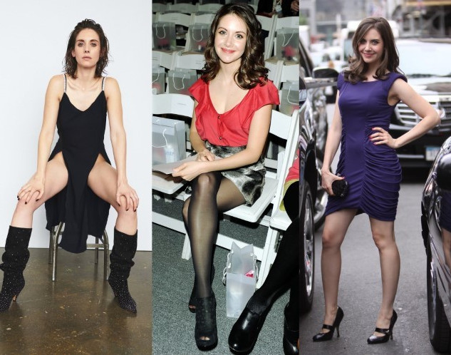 Alison Brie Annies Legs  nude photo
