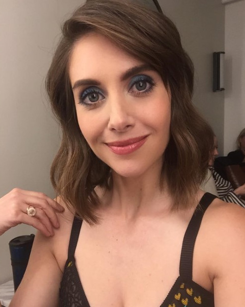Alison Brie Attractive  nude photo