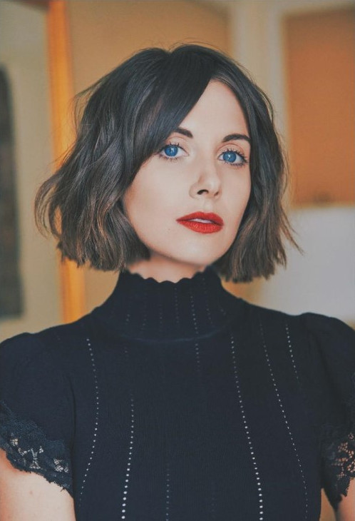 Alison Brie Black Blue  nude photo