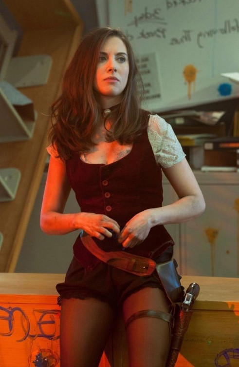 Alison Brie Calamity Annie  nude photo