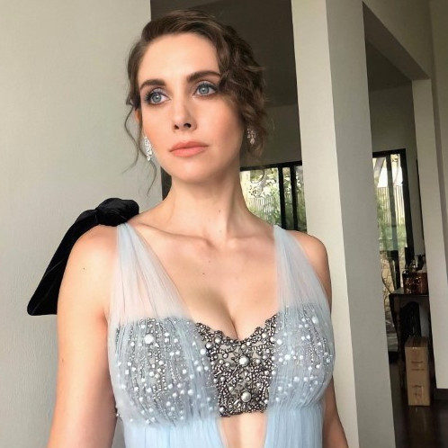 Alison Brie Captivating  nude photo