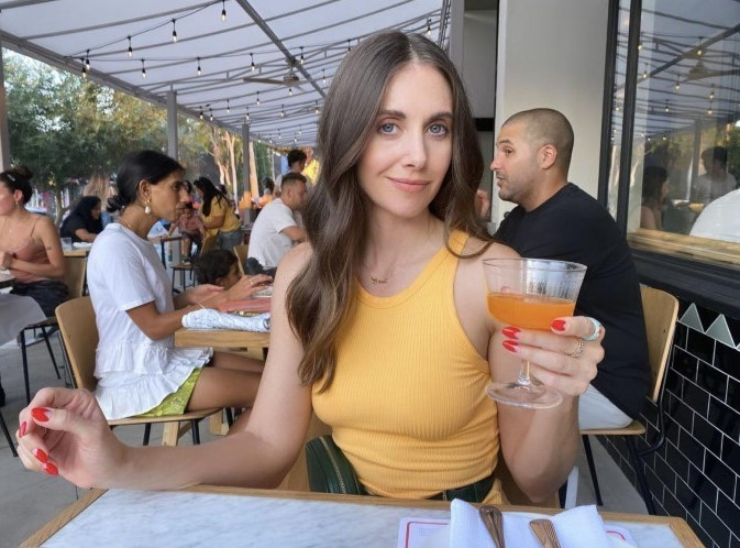 Alison Brie Cocktail Time  nude photo