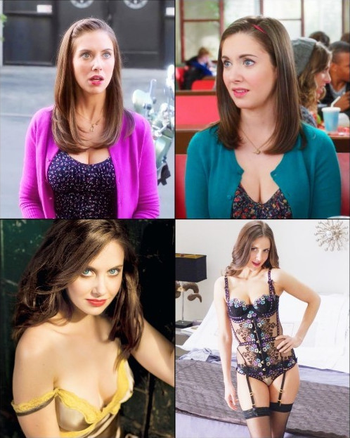 Alison Brie Cute Brie Or Sexy Brie  nude photo