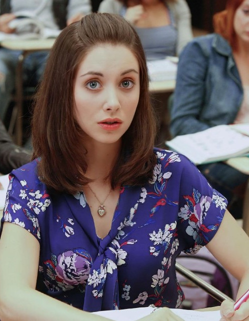 Alison Brie Doe Eyed  nude photo