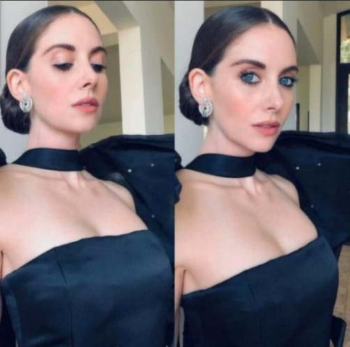 Alison Brie Dominating  nude photo