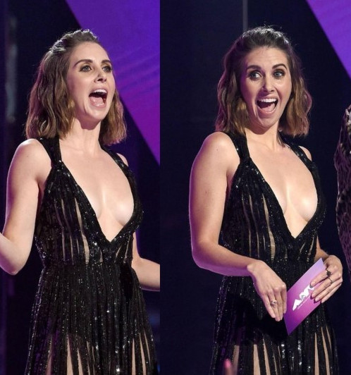 Alison Brie Excited  nude photo