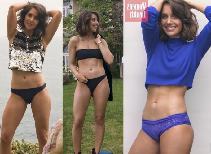 Alison Brie Fit  nude photo