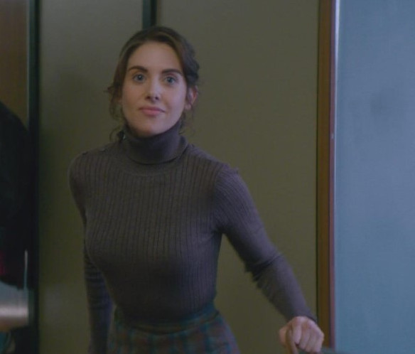 Alison Brie Glow  nude photo