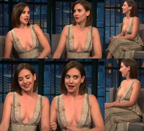 Alison Brie Gorgeous  nude photo
