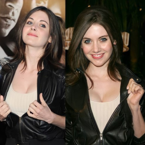 Alison Brie Hiking Up The Sex Appeal  nude photo