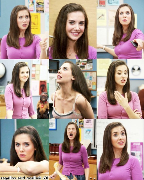 Alison Brie Its Been Years Since Annies Boobs Stole Annies  nude photo