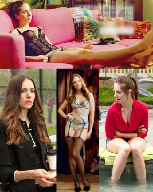 Alison Brie Lainey Appreciation  nude photo