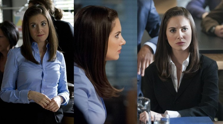 Alison Brie Lawyer Annie Was Pretty Hot  nude photo