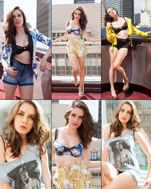 Alison Brie Legendary Nylonmag Photoshoot  nude photo