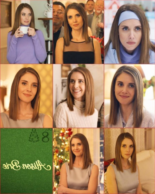 Alison Brie Looking Great In Happiest Season Hulu  nude photo