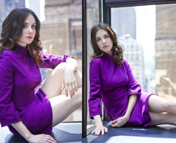 Alison Brie Mad Men Days  nude photo