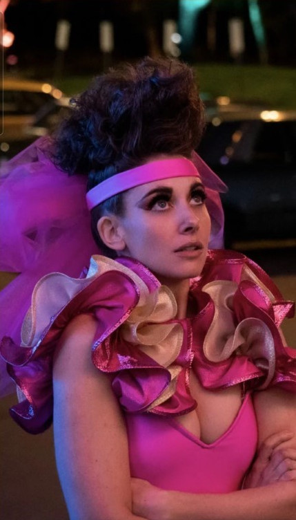 Alison Brie Man I Loved The s Look From Glow  nude photo