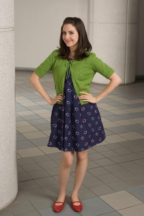 Alison Brie More Annie  nude photo