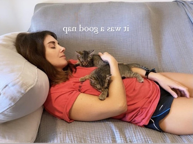 Alison Brie Nap Time  nude photo