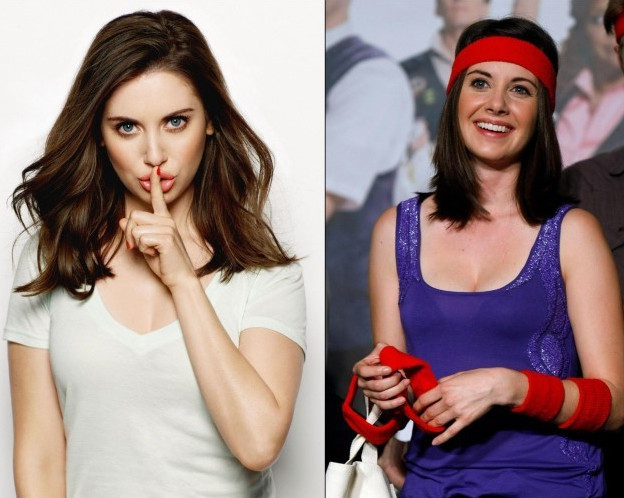 Alison Brie Nobody Straddles The Cutehot Line Like Her  nude photo