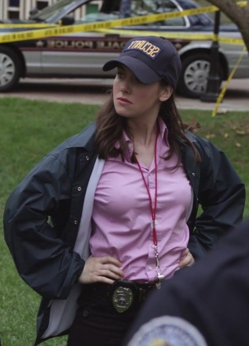 Alison Brie Security  nude photo