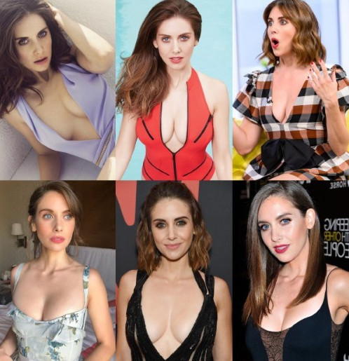 Alison Brie She Is Perfect  nude photo