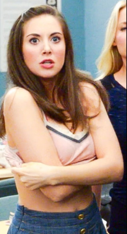 Alison Brie So Close  nude photo