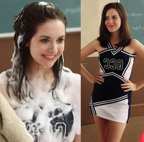 Alison Brie We Needed Way More Of Cheerleader Annie Edison  nude photo