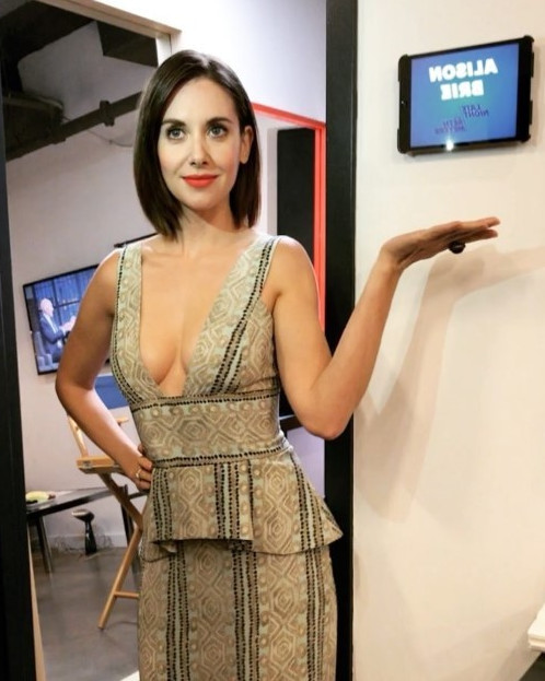 Alison Brie You Know It  nude photo
