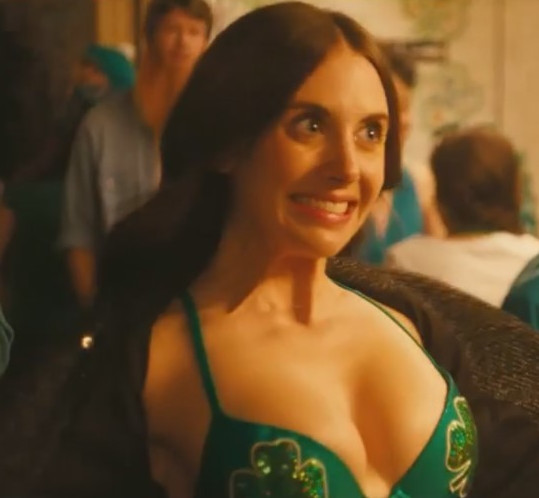 Alison From How To Be Single Trailer  nude photo