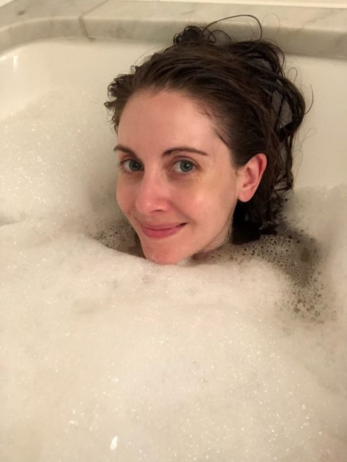 Alison In The Bath  nude photo