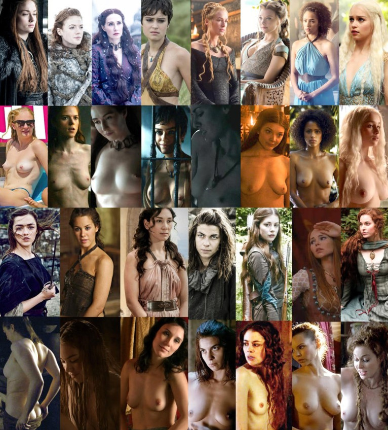 All Game Of Thrones Actresses Nudes  nude photo