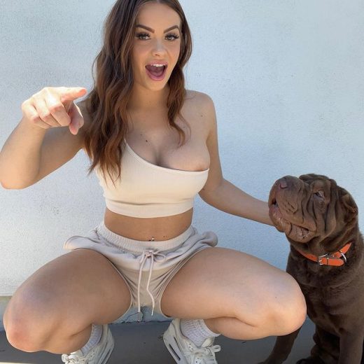 Allison Parker  nude photo