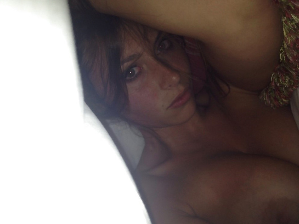 Aly Michalka Sexy Naked Big Boobs  nude photo