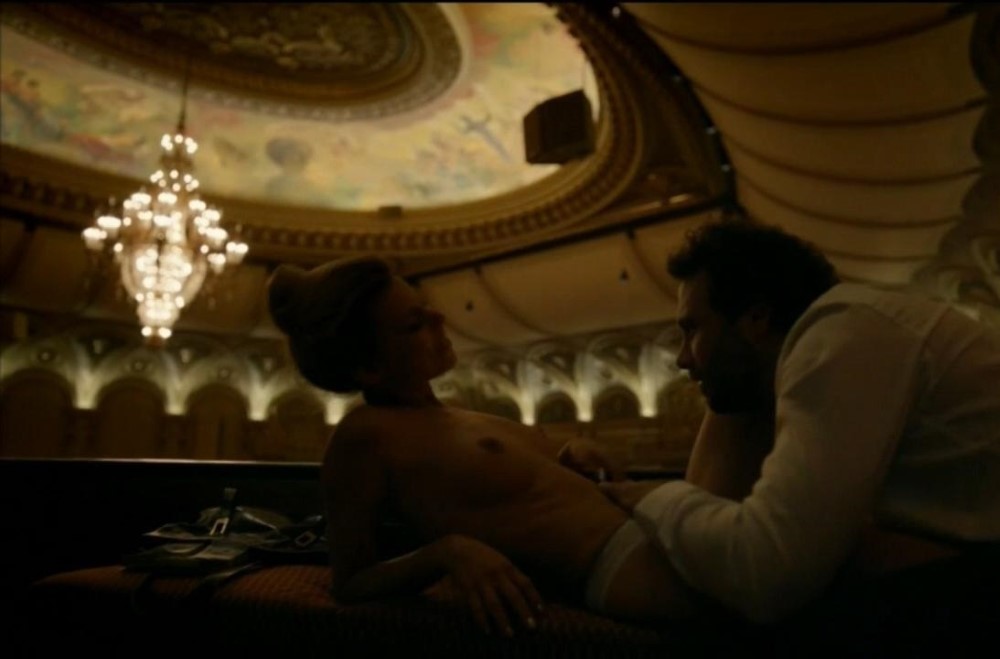 Alyson Bath Hot Naked Topless  nude photo