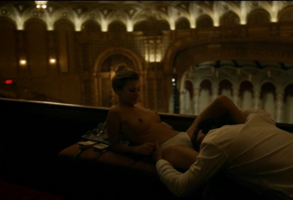 Alyson Bath Naked Boobs  nude photo