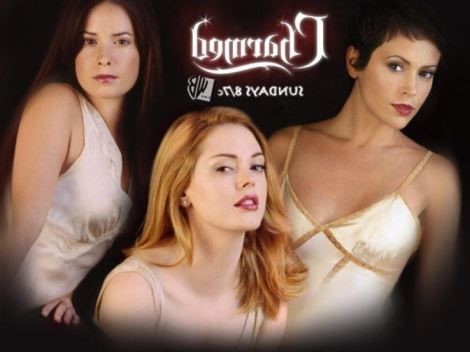 Alyssa Charmed Milano Holly Marie Combs  nude photo