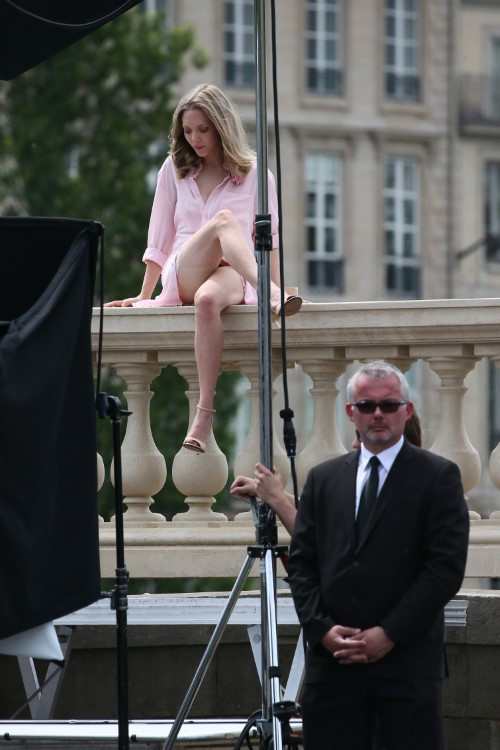 Amanda Seyfried 122 Bts Paris Photoshoot 10  nude photo