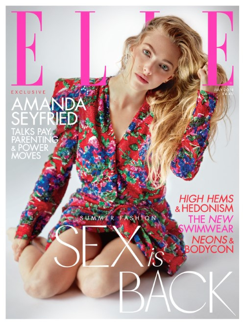 Amanda Seyfried 128 Elle Uk July 2018 Album 0  nude photo