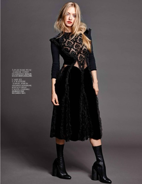 Amanda Seyfried 160 Madame Figaro 12  nude photo