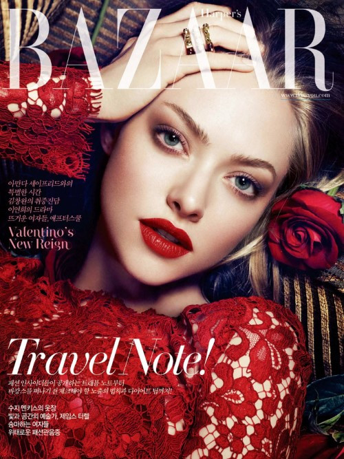 Amanda Seyfried 319 Harpers Bazaar 72013  nude photo