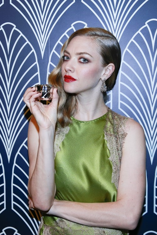 Amanda Seyfried 343 Shiseidos Cle De Peau Beaute Event  nude photo
