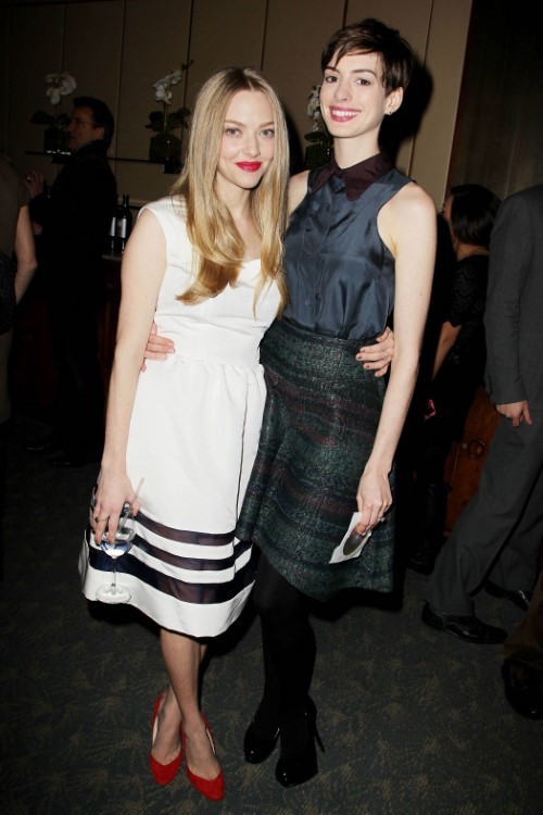 Amanda Seyfried 359 With Anne Hathaway  nude photo