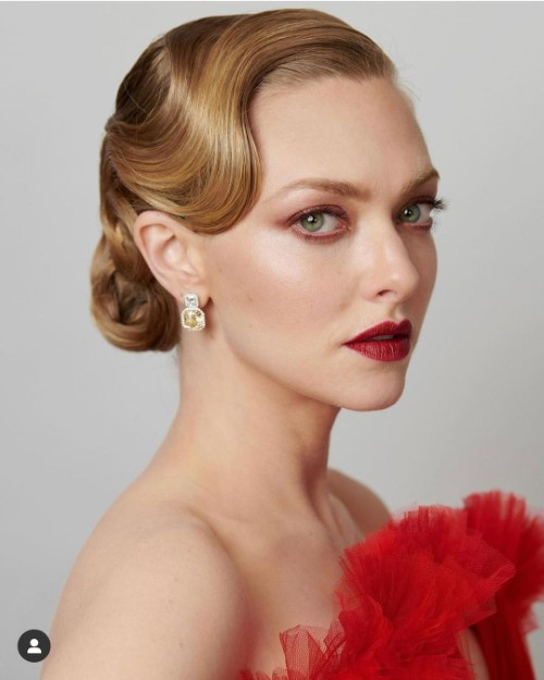 Amanda Seyfried Getting Ready For The 93rd Annual Academy 5  nude photo