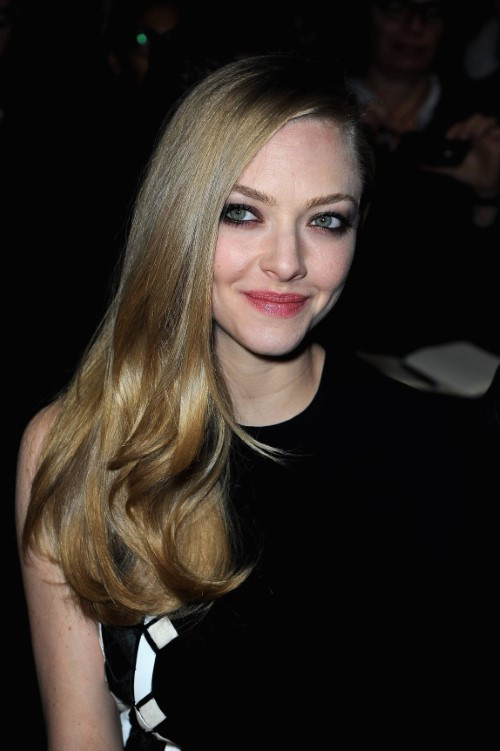 Amanda Seyfried Givenchy Aw Show In Paris March Aic  nude photo