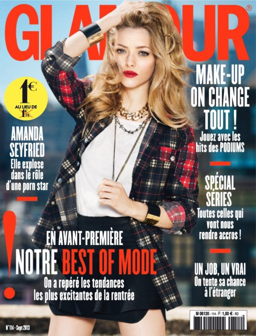 Amanda Seyfried Glamour Magazine France August Aic  nude photo