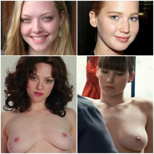Amanda Seyfried Jennifer Lawrence  nude photo