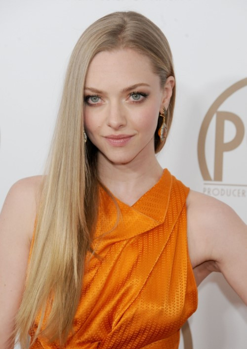 Amanda Seyfried Orange  nude photo