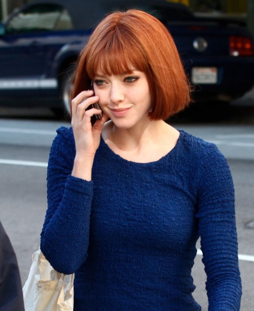 Amanda Seyfried Red Hair  nude photo