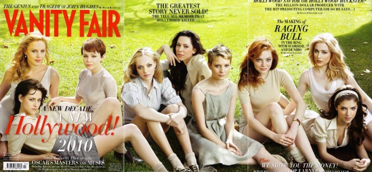 Amanda Seyfried Vanity Fair  nude photo